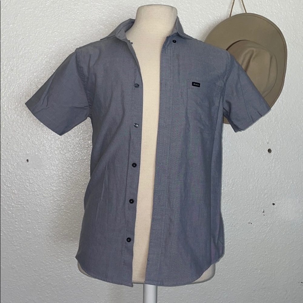 RVCA button down shirt